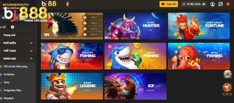 Cổng game BJ888 - Thiên đường giải trí mới nổi 2025