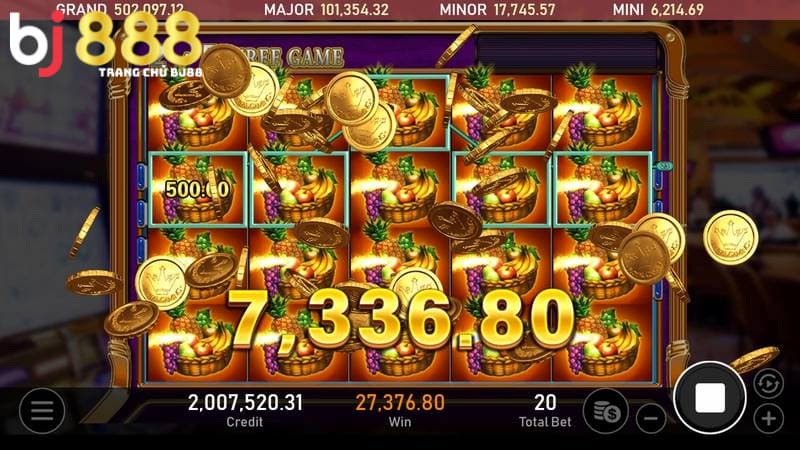 Lucky Fruit BJ888 