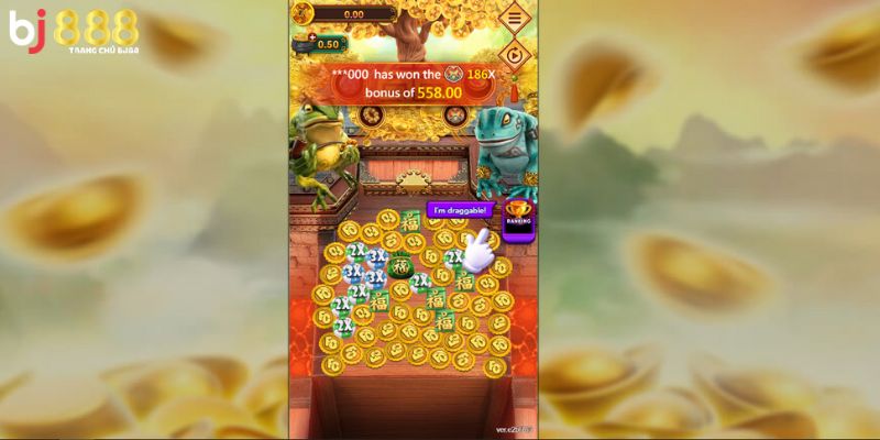 Tỷ lệ thưởng của game 