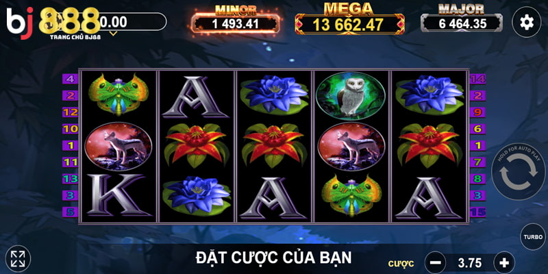 Luật chơi chi tiết nổ hũ Panther Moon BJ888