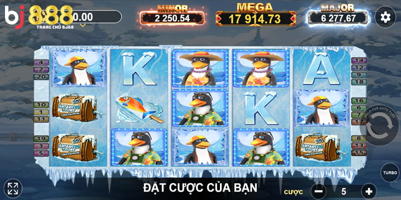 Tìm hiểu trò chơi Penguin Vacation BJ888