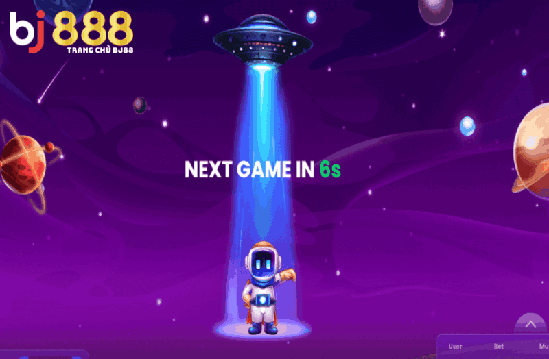 Sức hấp dẫn không thể chối từ của Spaceman tại BJ888