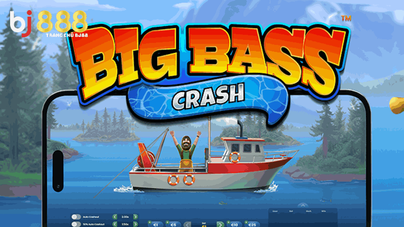 Big Bass Crash BJ888 có chơi trên điện thoại được không?