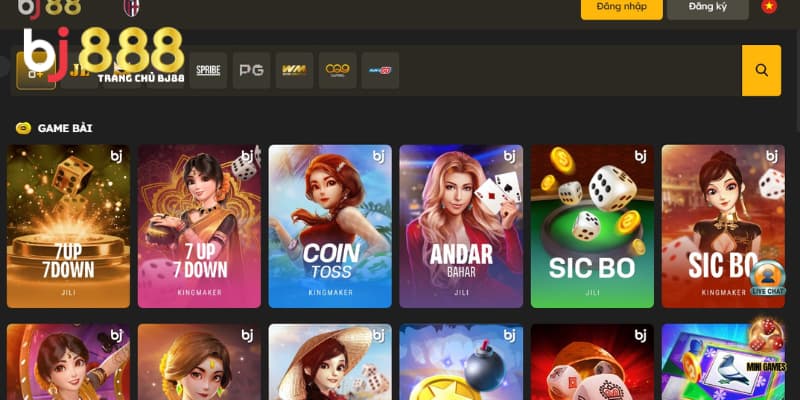 Giới thiệu về game bài BJ888
