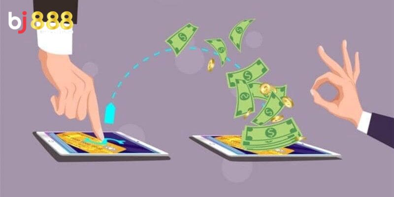 Nạp tiền vào tài khoản mới có thể đặt cược