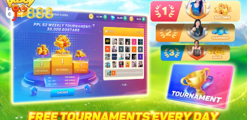 Hệ số nhân của game bài pusoy go giúp bạn có cơ hội nhân số tiền thưởng lên nhiều lần