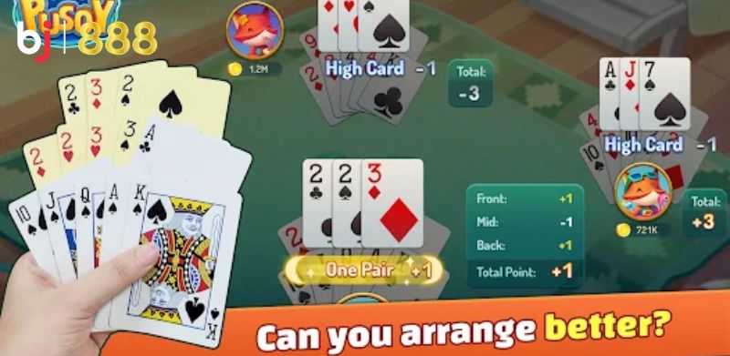 Những lưu ý quan trọng khi chơi game pusoy go