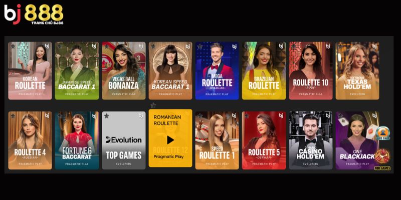 Roulette BJ888 là gì?