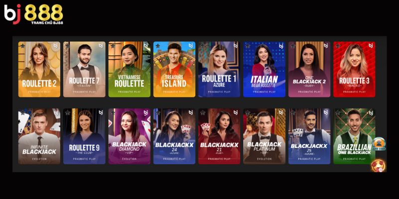 Hướng dẫn chơi roulette online tại BJ888