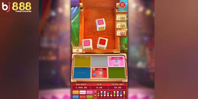Luật chơi của game super color