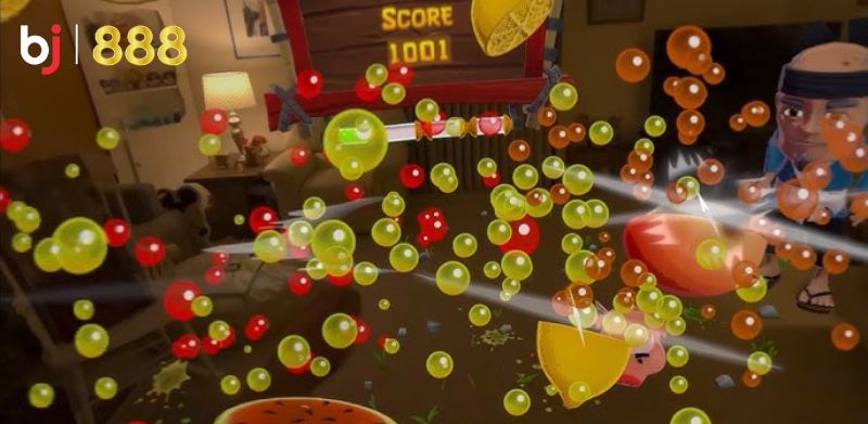 Giữ tâm lý ổn định khi chơi game super super fruit 