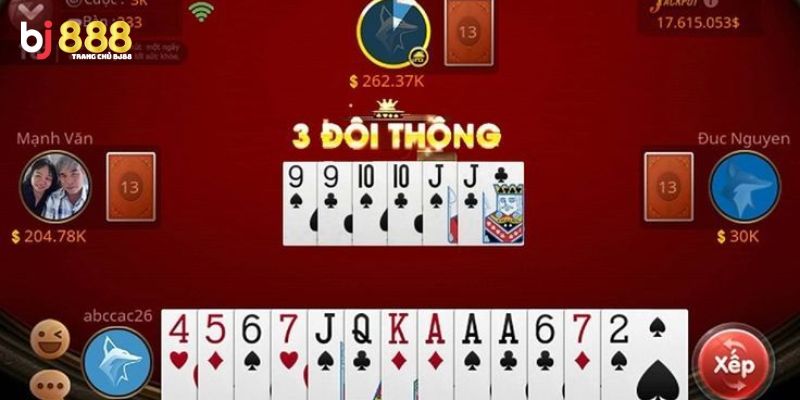 Cách tham gia chơi tiến lên tại BJ888 không khó