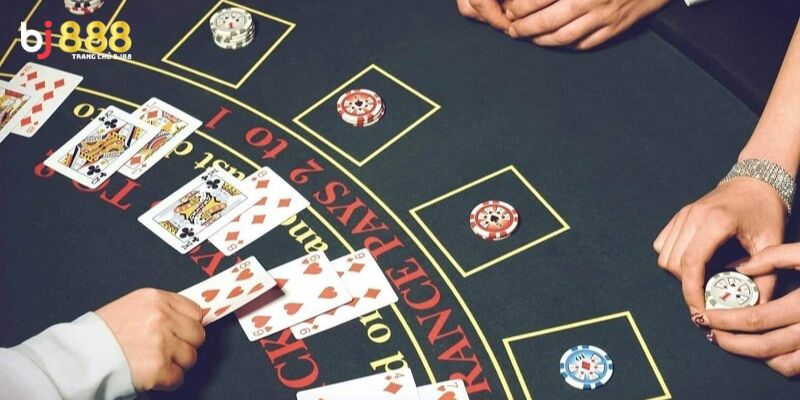Game chơi xì dách cực kỳ hấp dẫn