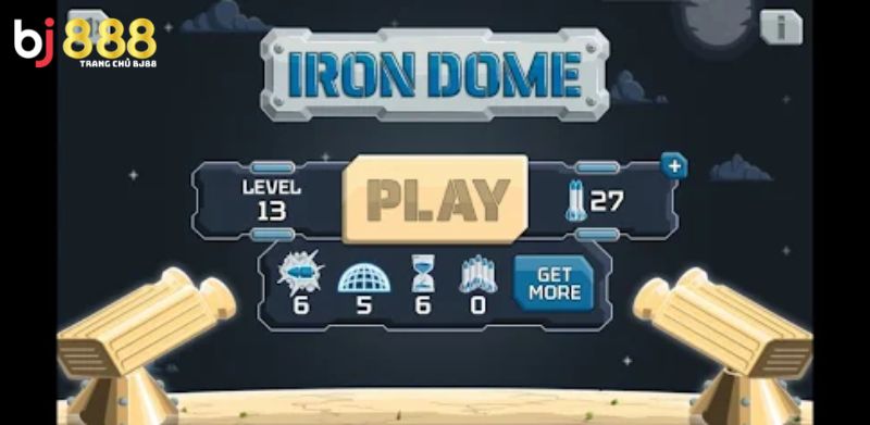 Giới thiệu về trò chơi iron dome
