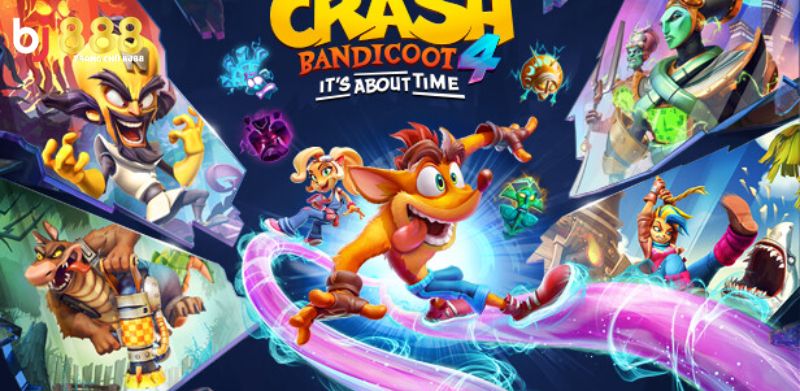 Giới thiệu về trò chơi toon crash BJ888 