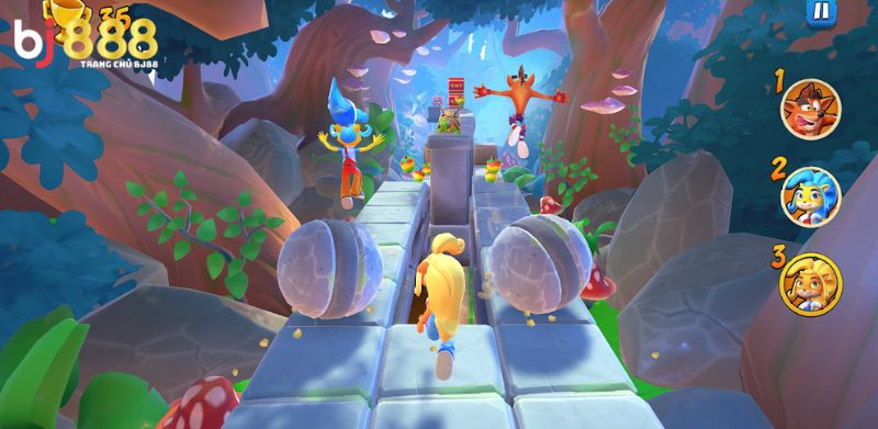 Hướng dẫn chơi game toon crash tại Bj888