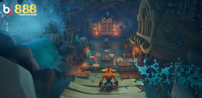 Khi chơi game toon crash cần điều chỉnh tốc độ một cách hợp lý