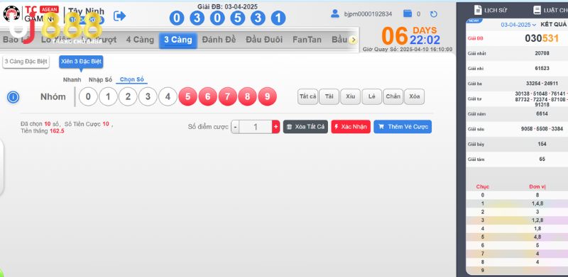 Kinh nghiệm đặt cược xổ số miền nam hiệu quả từ chuyên gia