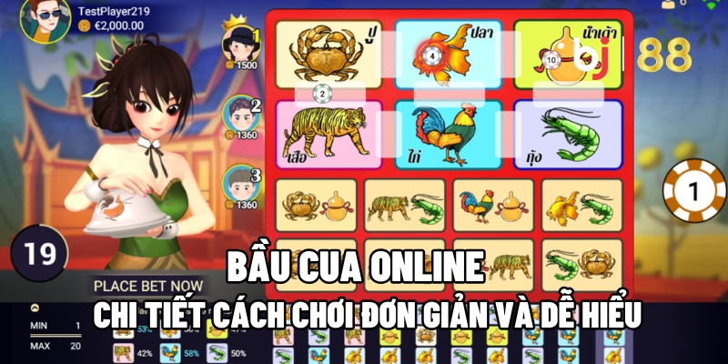 Bầu Cua online