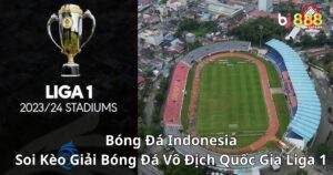 Bóng Đá Indonesia: Soi Kèo Giải Bóng Đá Vô Địch Quốc Gia Liga 1