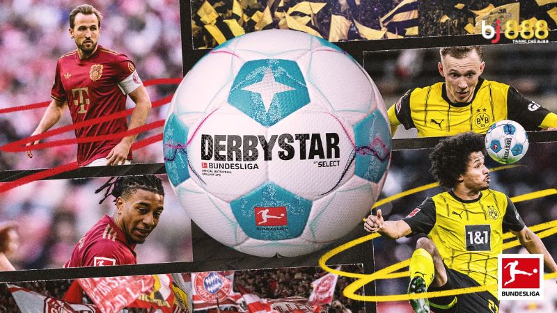 Giới thiệu về giải đấu Bundesliga