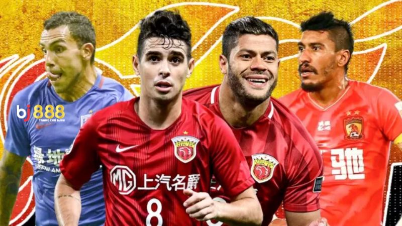 Giới thiệu về giải đấu Chinese Super League (CSL)