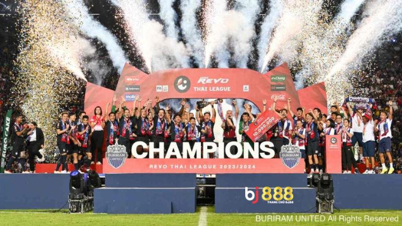 Giới thiệu về giải đấu Thai League