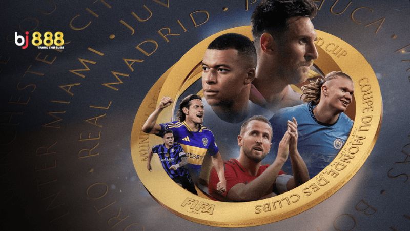 Hướng dẫn cách cá cược kèo FIFA Club World trên BJ888