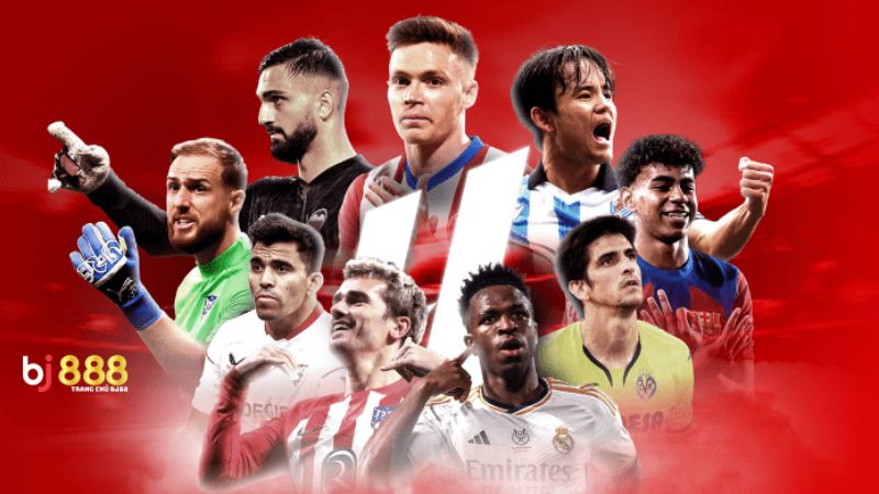 Hướng dẫn cách cá cược kèo La Liga trên BJ888
