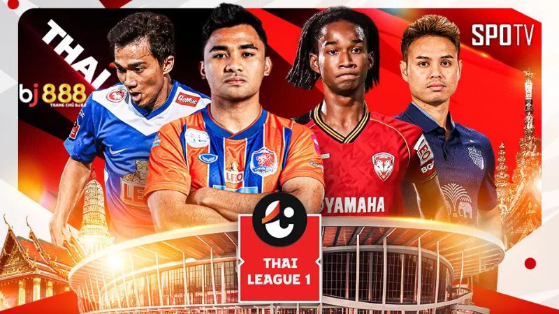 Hướng dẫn cách cá cược kèo Thai League trên BJ888
