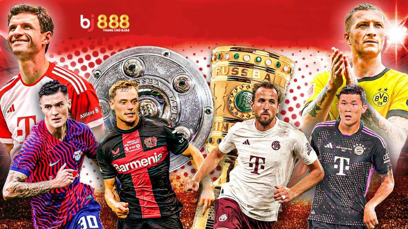 Kinh nghiệm soi kèo Bundesliga tại nhà cái BJ888