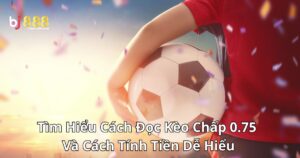 Tìm Hiểu Cách Đọc Kèo Chấp 0.75 Và Cách Tính Tiền Dễ Hiểu